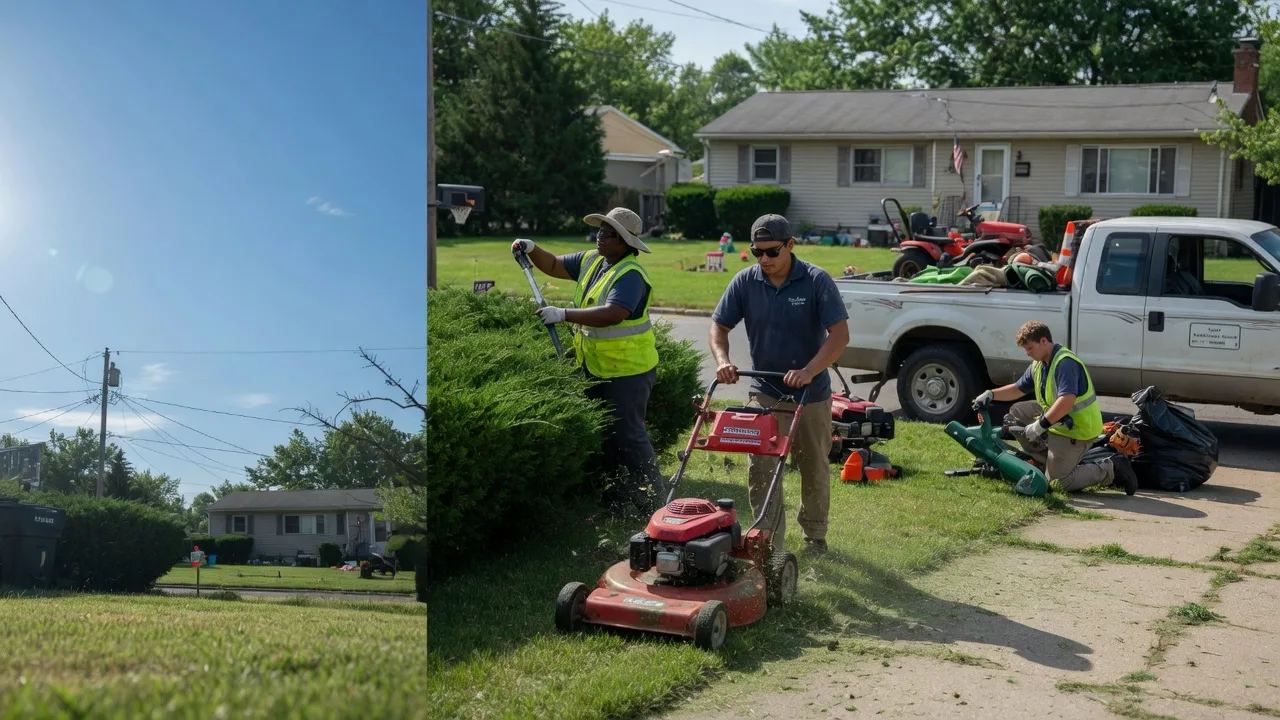 Lawn Care in Benton Ridge, OH near me